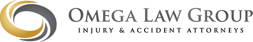omega law logo